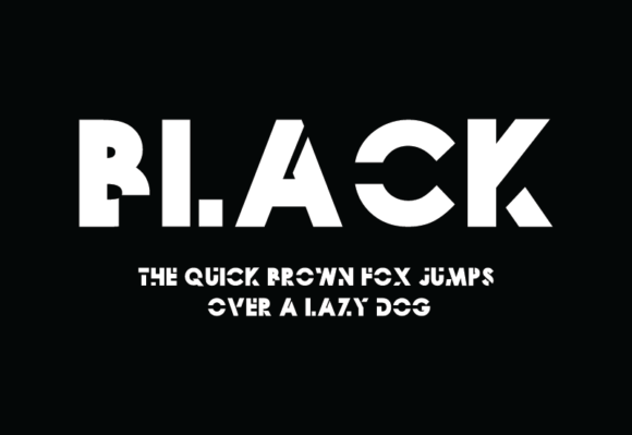 Black Font - Featured Image
