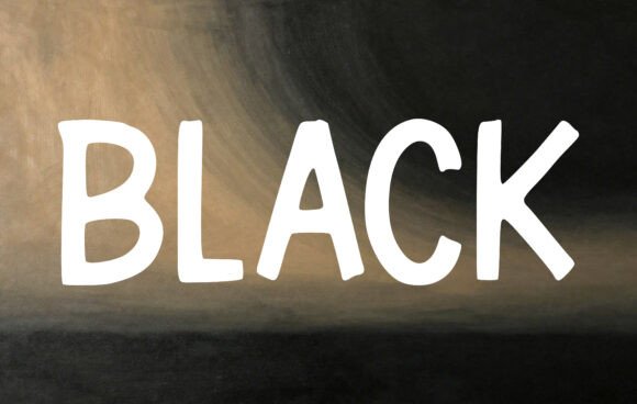 Black Font - Featured Image