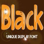 Black Font - Featured Image
