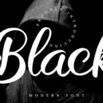 Black Font - Featured Image