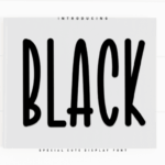 Black Font - Featured Image