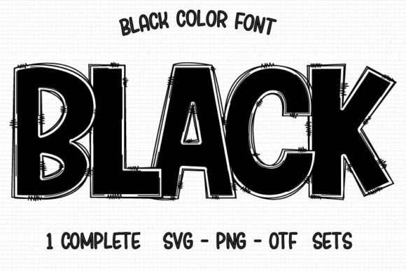 Black Font - Featured Image