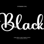 Black Font - Featured Image