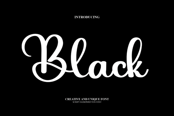 Black Font - Featured Image