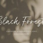 Black Forest Font - Featured Image