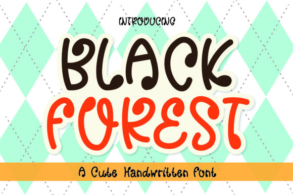 Black Forest Font - Featured Image