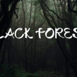 Black Forest Font - Featured Image