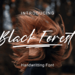 Black Forest Font - Featured Image