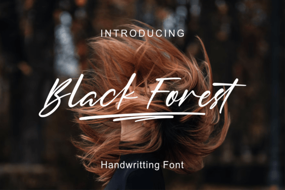 Black Forest Font - Featured Image