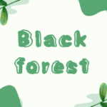 Black Forest Font - Featured Image