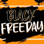 Black Freeday Font - Featured Image