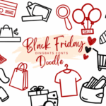 Black Friday Doodle Font - Featured Image