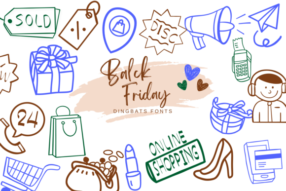 Black Friday Font - Featured Image