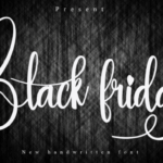 Black Friday Font - Featured Image