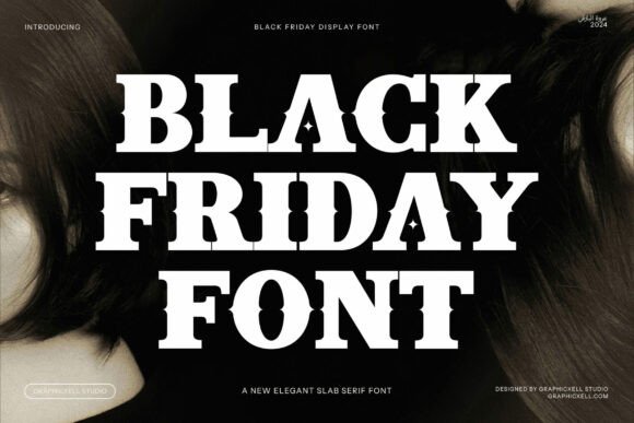 Black Friday Font - Featured Image