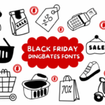 Black Friday Font - Featured Image
