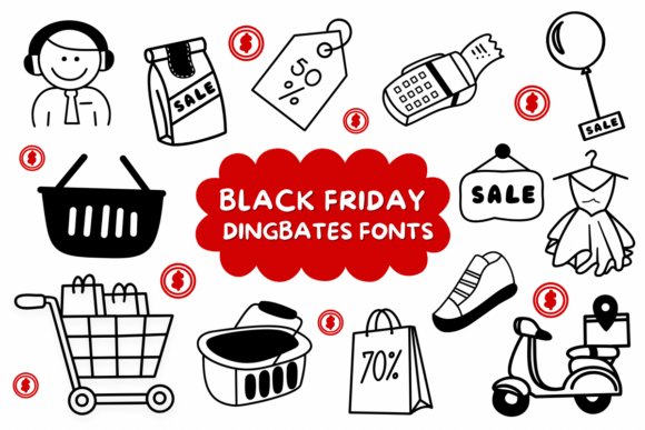 Black Friday Font - Featured Image