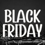 Black Friday Font - Featured Image
