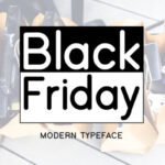 Black Friday Font - Featured Image