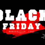 Black Friday Font - Featured Image