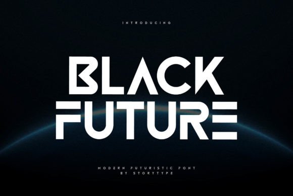 Black Future Font - Featured Image