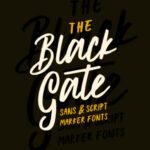 Black Gate Font - Featured Image
