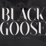 Black Goose Font - Featured Image