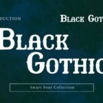 Black Gothic Font - Featured Image