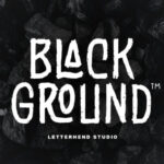 Black Ground Font - Featured Image