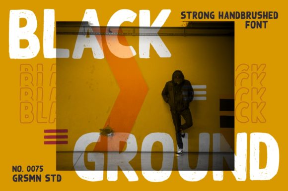 Black Ground Font - Featured Image