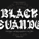 Black Guando Font - Featured Image