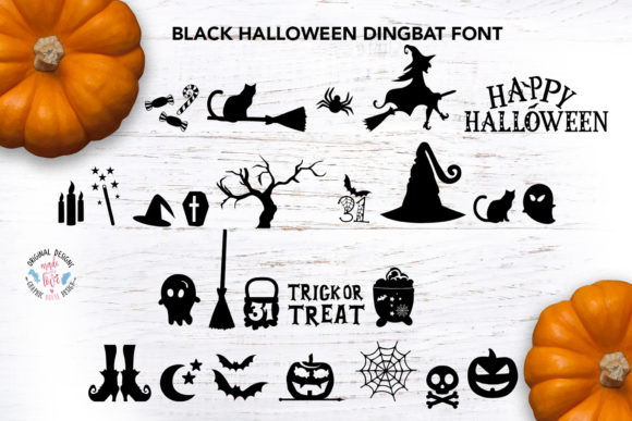 Black Halloween Font - Featured Image