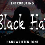 Black Hat Font - Featured Image