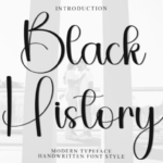 Black History Font - Featured Image