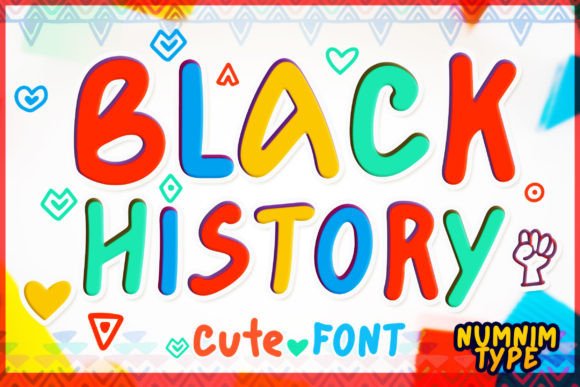 Black History Font - Featured Image