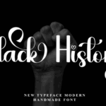 Black History Font - Featured Image
