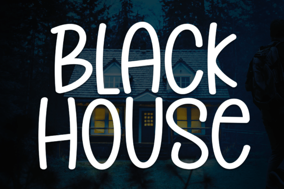 Black House Font - Featured Image