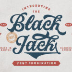 Black Jack Display Font - Featured Image