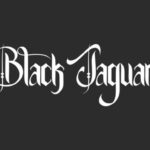 Black Jaguar Font - Featured Image