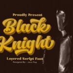 Black Knight Font - Featured Image