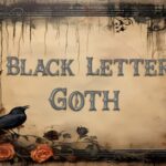 Black Letter Goth Font - Featured Image