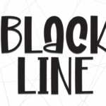 Black Line Font - Featured Image