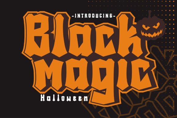 Black Magic Font - Featured Image