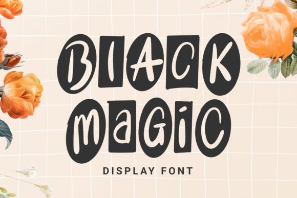 Black Magic Font - Featured Image