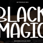 Black Magic Font - Featured Image