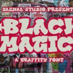 Black Magic Font - Featured Image