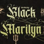 Black Marilyn Font - Featured Image