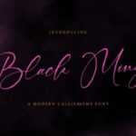 Black Ming Font - Featured Image