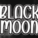 Black Moon Font - Featured Image