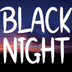 Black Night Font - Featured Image
